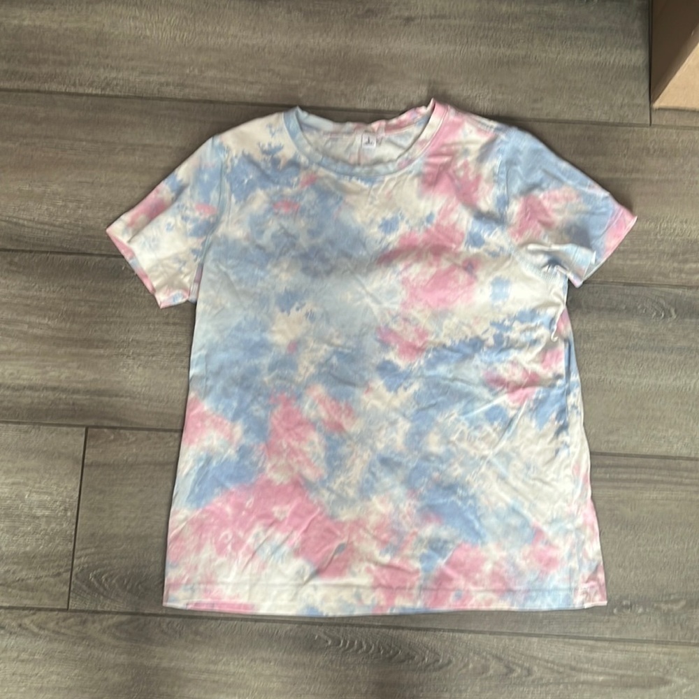 LL84 Ardene tie dye tshirt